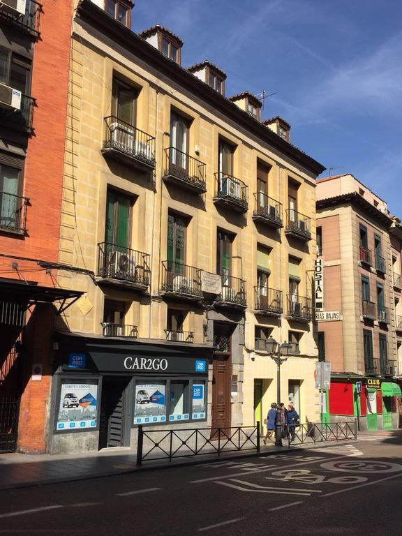 Hostal Rias Bajas Madrid Exteriér fotografie