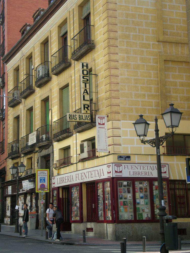 Hostal Rias Bajas Madrid Exteriér fotografie