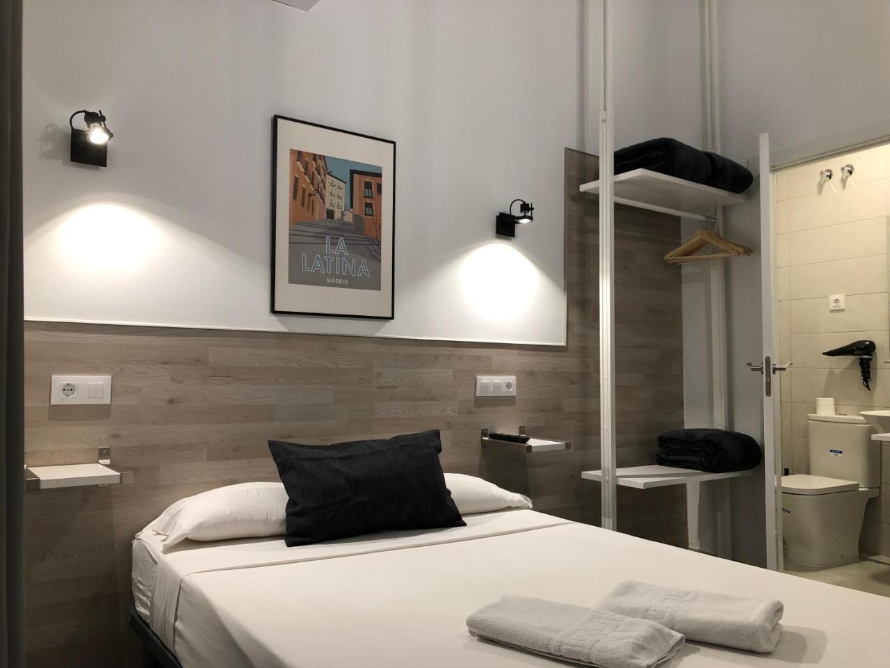 Hostal Rias Bajas Madrid Exteriér fotografie