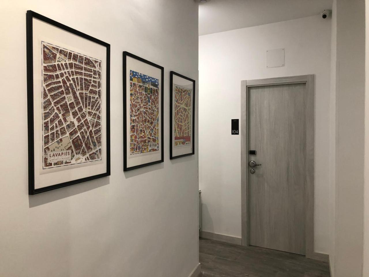 Hostal Rias Bajas Madrid Exteriér fotografie